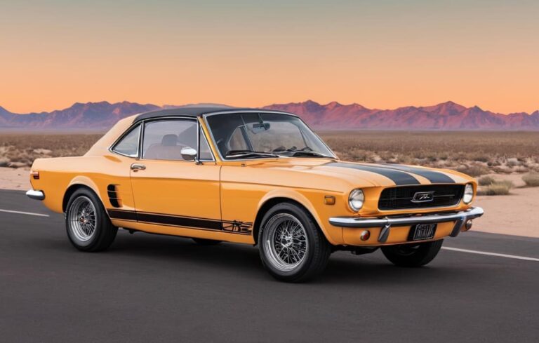 What is the most beautiful vintage car?