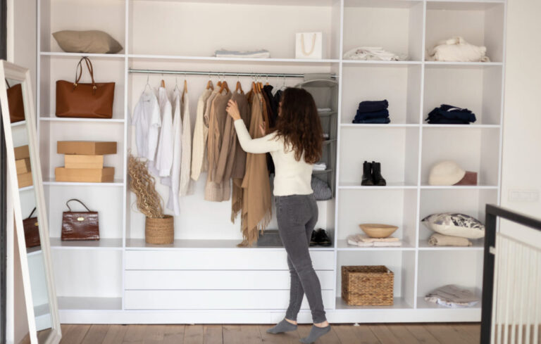 The joy of dressing is an art.