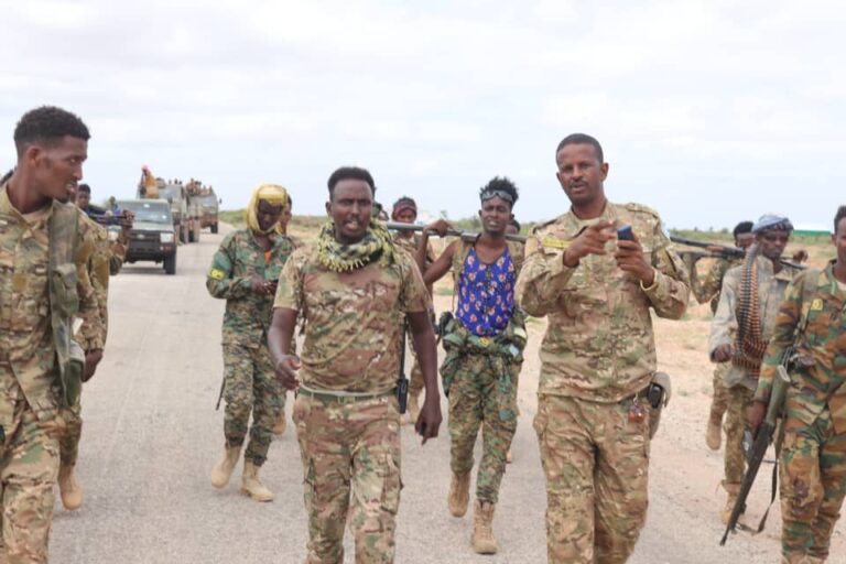 War against  A’S organize in areas of Hirshabeelle & Galmudug.