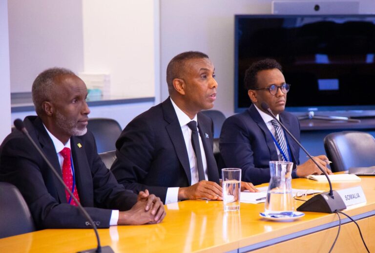 RW Xamsa oo kulan xasaasi ah la yeeshay wakiilka gaar ah ee Mididowga Yurub…