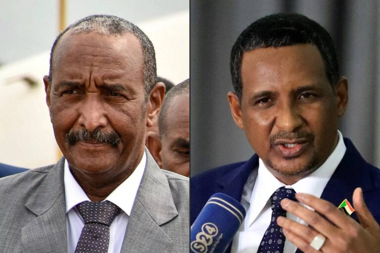 Sudan army,  RSF forces  open to peaceful processes amid long -raging war.