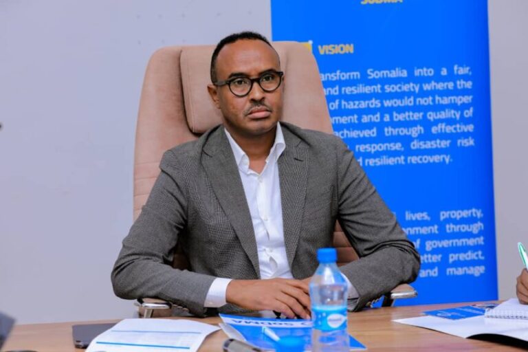 The  Chairman of SoDMA opened a meeting to review the measures to prevent Aid Diversion