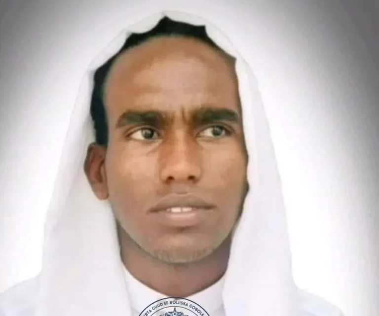 Banaadir  police arrested a man accused of killing a girl who was strangled to death.