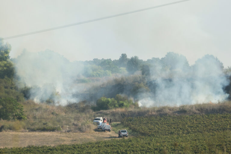 Yemen hit missile in central Israel.