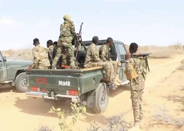 The government Forces carring out heavy operations in areas of Galgaduud region.