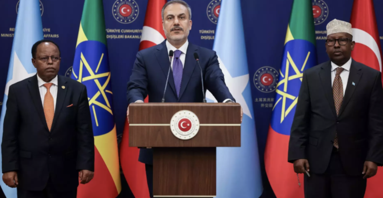 Turkey  to meet Somalia, Ethiopia separately before new mediation talks.