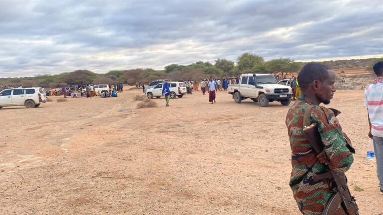 Six youths  killed in a mosque in the Somali region.