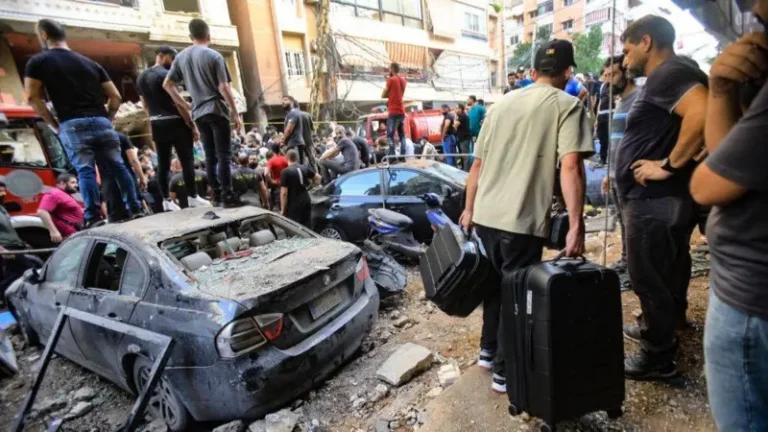Lebanon issued  a report about the communication equipment that was blown up.