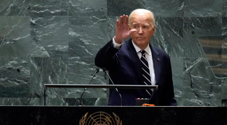 Madaxwene Biden oo khudbaddiisi u danbeysay u jeediyay Qaramada Midoobay
