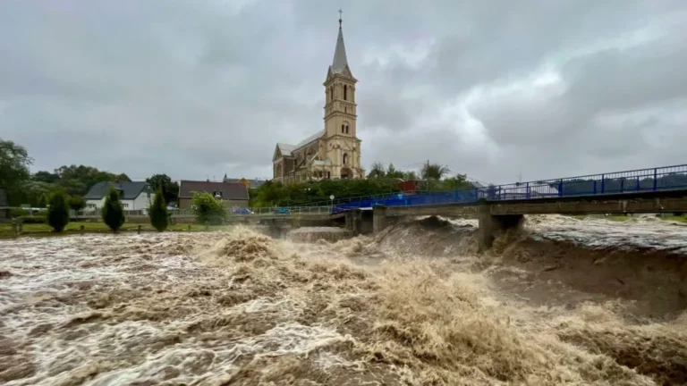 Deadly floods hit Central and Eastern Europe.