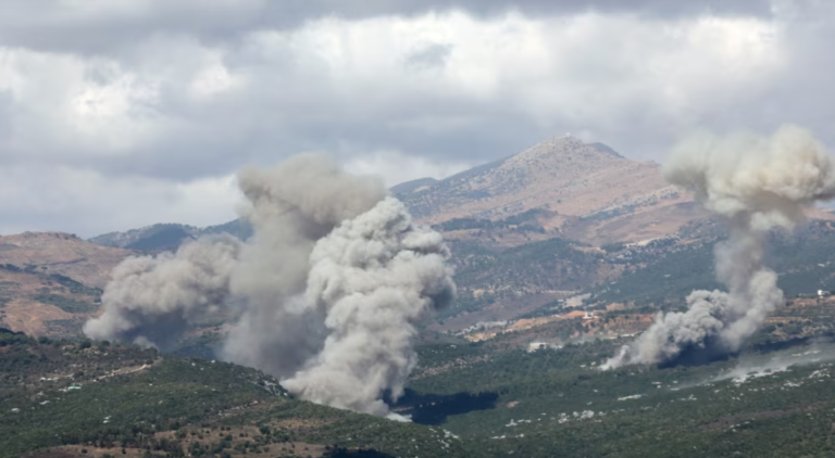 Xisbullah oo gantaallo ku duqeysay Yahuuda