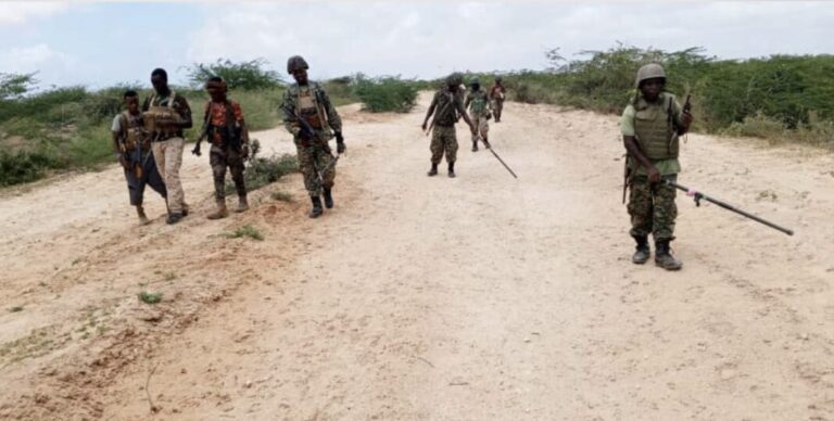 ATMIS operations  to eliminate  A’S in the Lower Shabelle