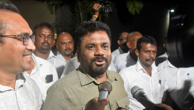 Dissanayake oo ku guuleystay doorashada madaxtinimada Sri Lanka