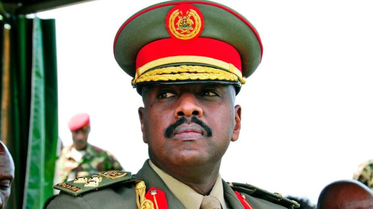 General Muhoozi Kainerugaba Steps Back from Uganda’s 2026 Presidential Race.