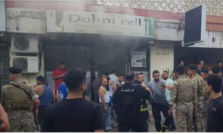 Aalado kale oo isgaarsiineed oo lagu qarxiyay Xisbullah