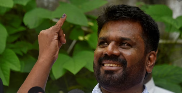 Natiijo hordhac ah oo kasoo baxday doorashada Sri Lanka