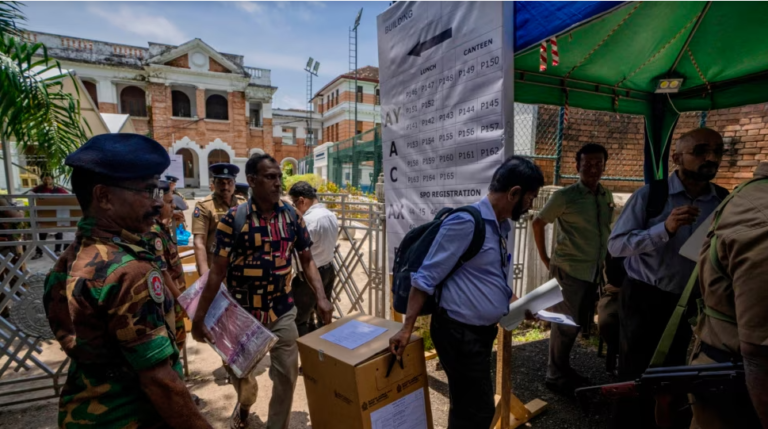 Doorasho xasaasi ah oo maanta ka dhaceysa Sri Lanka