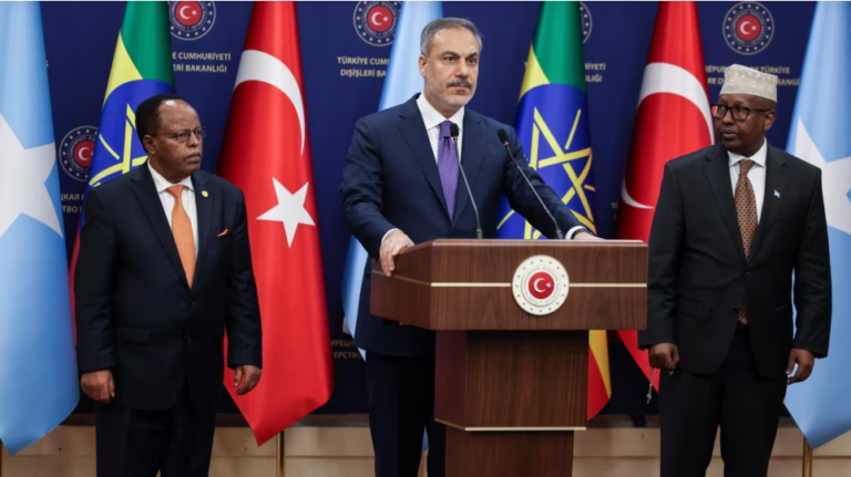 Wareegii 3-aad ee wada-hadallada Soomaaliya iyo Ethiopia oo baaqday