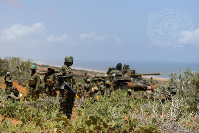Somalia forces & ATMIS eliminated A’S in most areas of the Lower Shabelle region.