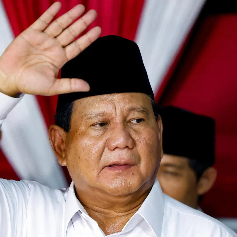 Prabowo Subianto Officially becames the president of Indonesia.