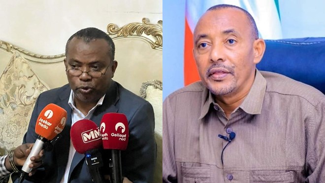 Wasiir Ku Xigeeno Iska Casilay Xukuumada Somaliland isla markaana taageeray Musharax Cirro