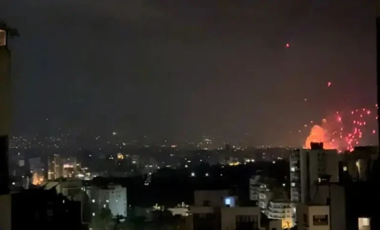 Massive explosion shakes Beirut which killed at least 23 last Night.