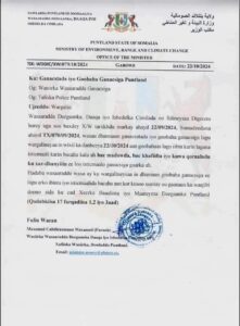 464148135_1049325547234051_6731758753269393418_n-221x300 Puntland oo deegaanadeeda ka mamnuucday bacaha alaabta lagu qaato (Akhriso)