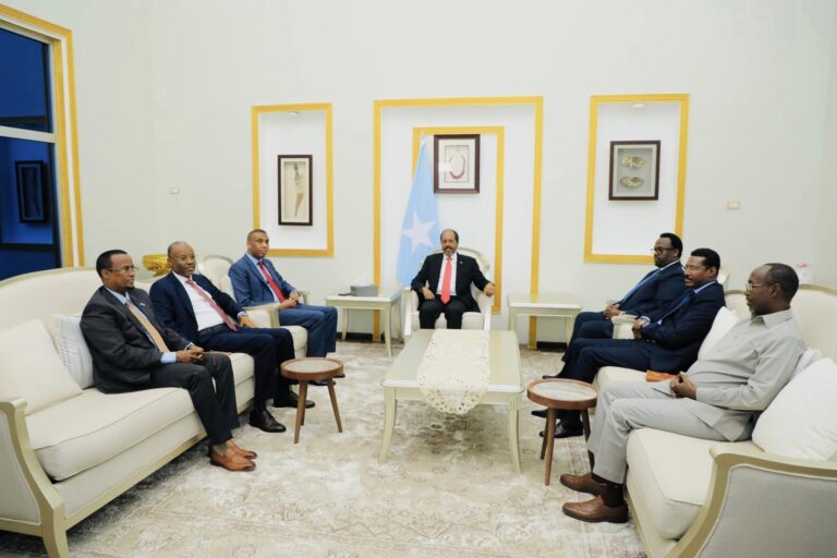 Shirka golaha wadatashiga qaranka oo ka furmay Magaalada Muqdisho