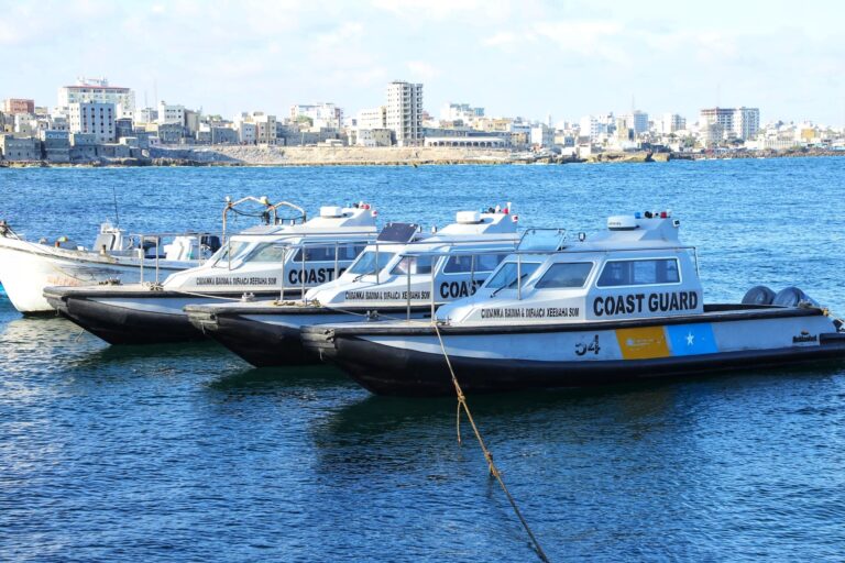 Turkiga Doomo loogu talagalay Ciidanka Badda Soomaaliya ku wareejiyay dowladda dhexe