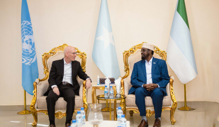 James Swan interferes in dispute between Ahmed Madobe and Federal Government.