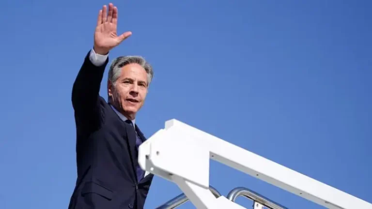 Blinken  in  Israel for the 11th time since October 7  to revive the ceasefire in Gaza