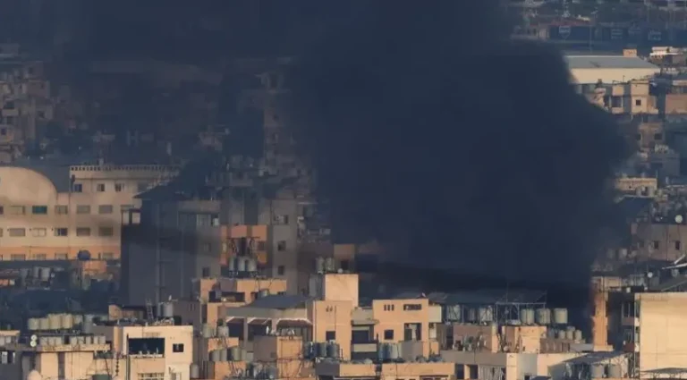 Israeli ignores US pressure, again  bombarded Beirut the Capital of Lebanon.