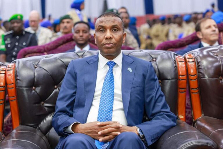 PM Hamsa participated in the sworn of the new Police Chief.