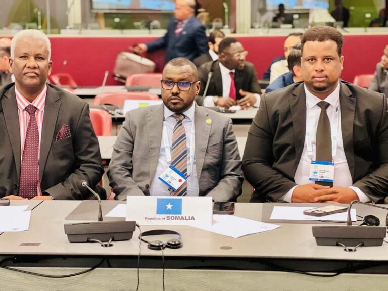 Xubno katirsan Baarlamaanka JFS oo ka qeyb galay Shirweynaha  Baaralamaanka Adduunka