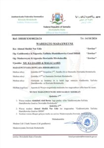 FB_IMG_1729086122305-211x300 Cali Guudlaawe oo magacaabay hanti dhowraha guud ee Hir-shabeelle