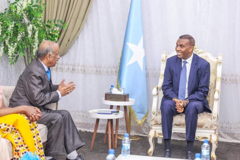 Ra’iisul Wasaare Xamsa oo la kulmay Ku Xigeenka Xoghayaha Guud ee Qaramada Midoobay