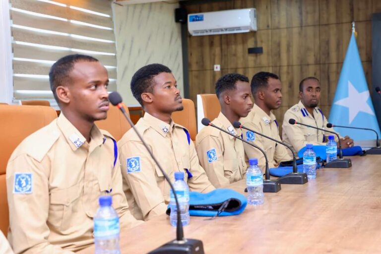 Taliye Asad Diyaano oo kulan sagootin ah la qaatay Saraakiil tababar u socda