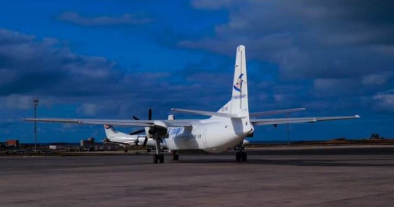 The SoDMA agency sent an aid shipment to Dinsoor District in the Bay region.