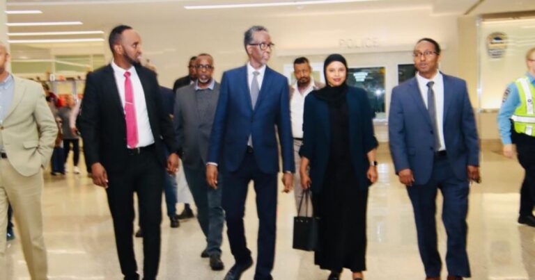 Somalia Ambassador to the United States was welcomed in Minneapolis.