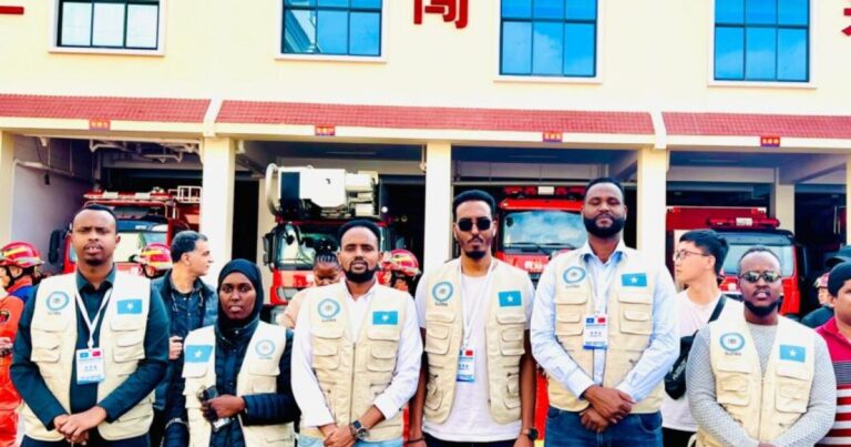 Officials from SoDMA concluded an exchange of knowledge in China.