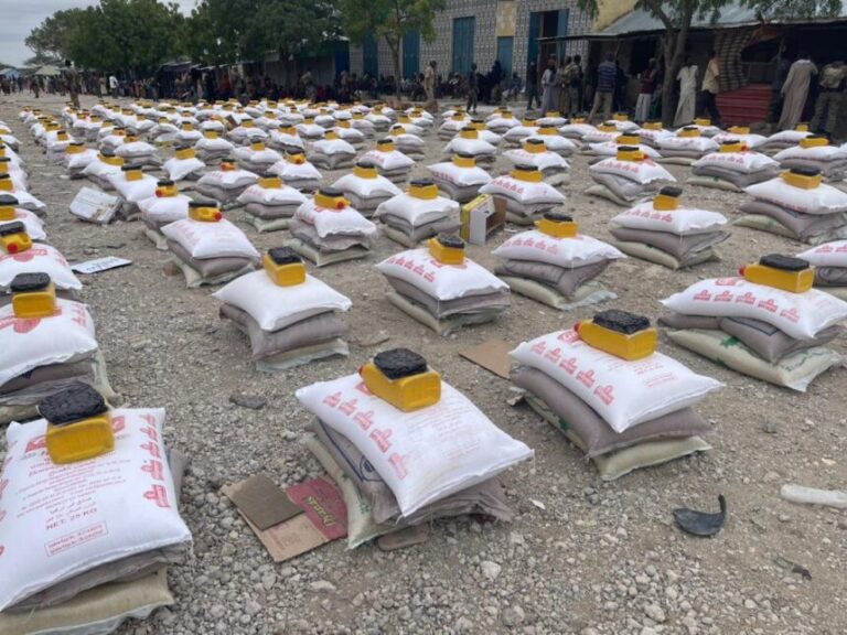 SoDMA has provided assistance to displaced people in Yurkud area, Gedo Region.