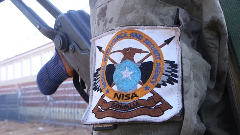 A NISA officer and his bodyguards were killed in AFGOOYE, Mogadishu