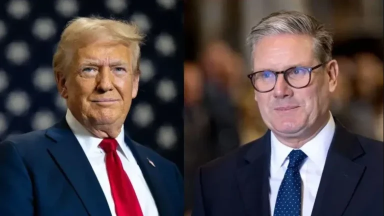 Trump filled Britain a lawsuit for interfering in the election.