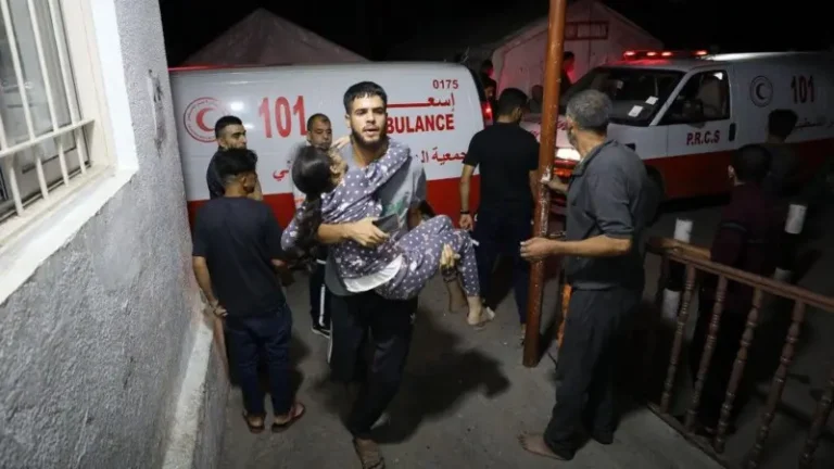 Death tolls in Jabalia Refuge Camp as Israeli Military continues to Operate the area.