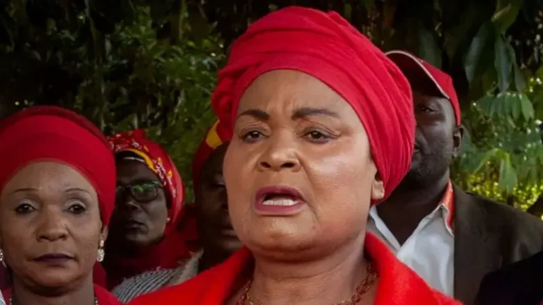 A Woman accused of plotting to kill the president of Malawi has been arrested.