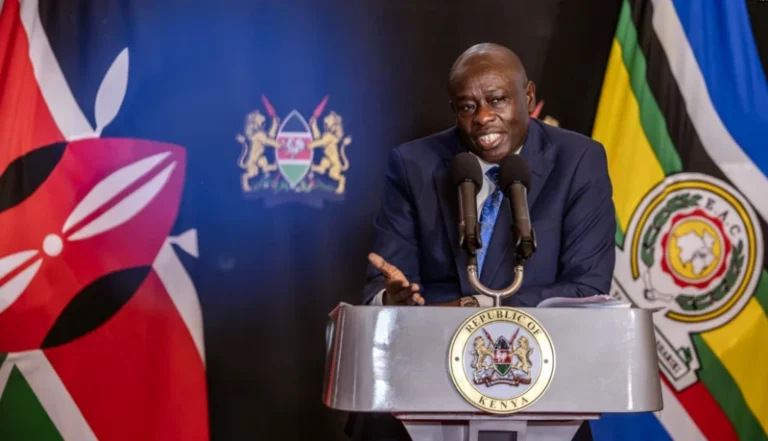 The Supreme Court of Kenya rejected the request to stop the Senate for the impeachment motion.