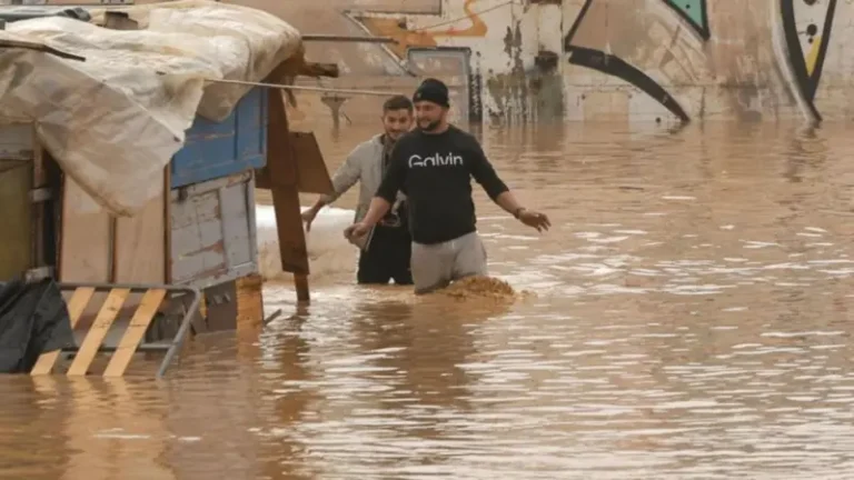 More than 60 people died in floods in Spain.