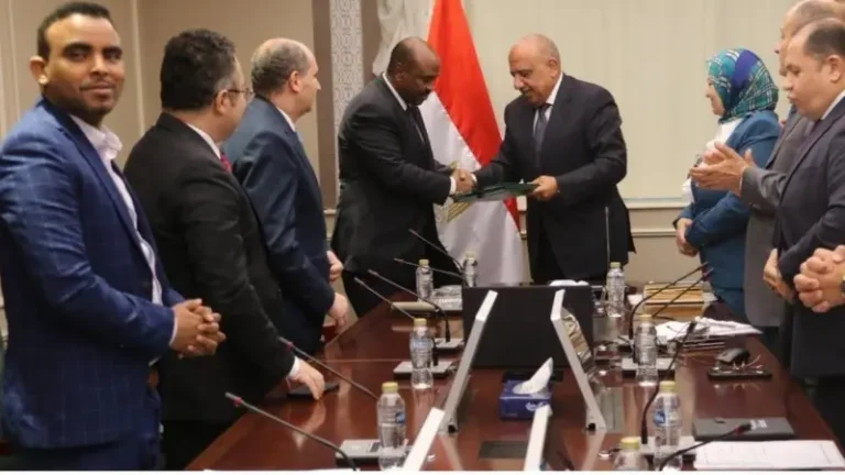 Egypt, Djibouti signed a high-level contract agreement for the construction of a solar power plant in Djibouti.