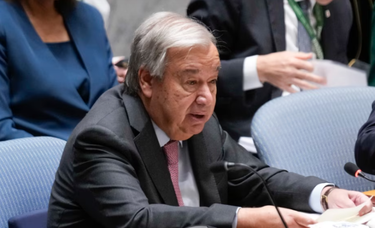 Guterres oo ku baaqay “Tallaabo Adag” si loo dhameeyo coladda Sudan