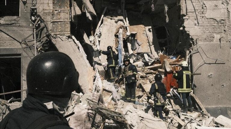 Ukraine says 21 injured due to Russian airstrike in Ukraine’s Kharkiv region.